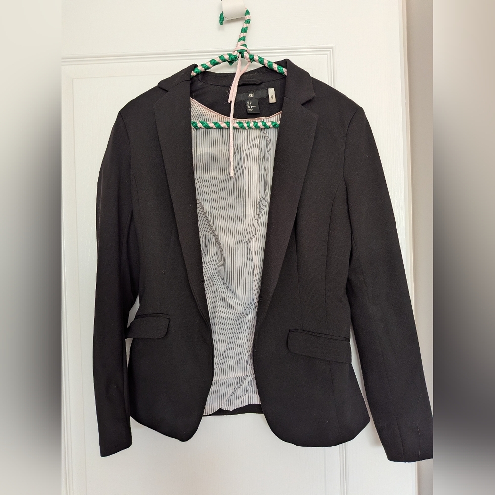 H&M Elegant Black Blazer